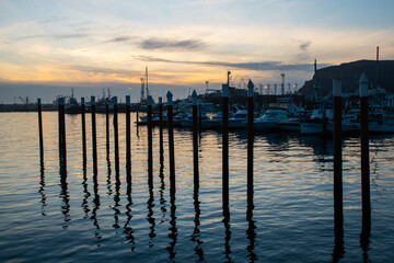 Obraz premium muelle ensenada