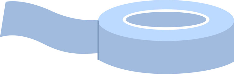 Blue tape