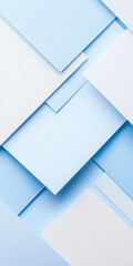 Geometric Paper Overlap Composition