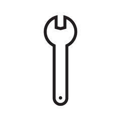 Flat vector illustration design tool icon isolated on a white background. eps