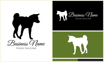 Obraz premium Dog Logo Design Templates. (2)