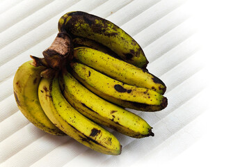 Close-Up of Ripe Bananas