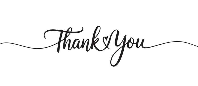 Thank you card hand lettering, business thank you card, expressing gratitude & appreciation, thanks giving day 