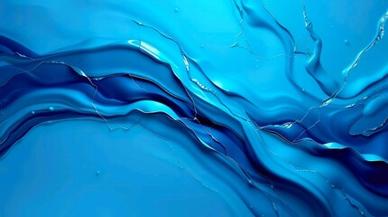 Merge glossy waves