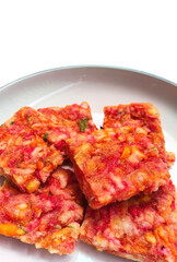 Crispy Spicy Cireng Snack Food from Indonesia