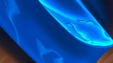 Merge glossy waves