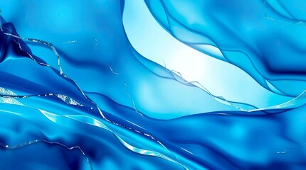 Merge glossy waves