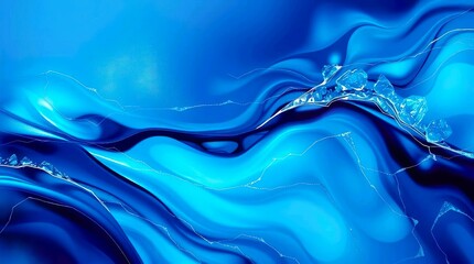 Merge glossy waves
