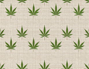 Hemp Fiber Texture Background – Eco Friendly Material