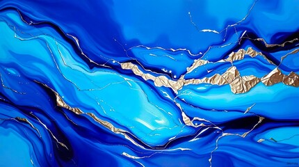 Merge glossy waves