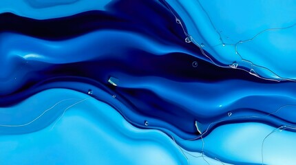 Merge glossy waves