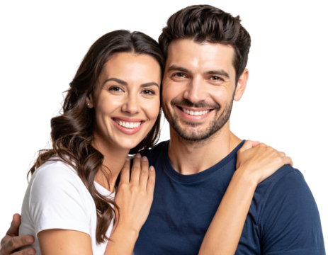  Firefly_Digital png photo of caucasian couple on transparent background