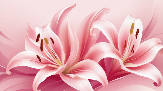 Pink silk satin fabric background with soft flowing texture and elegant smooth design