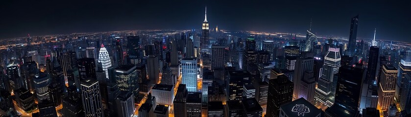 Metropolis: City of Endless Lights
