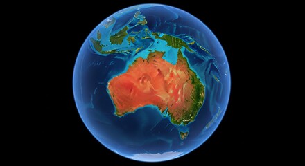 A dramatic shot of the sun setting over western Europe, with a fiery orange terminator line and clouds tinged with deep red and purple hues.