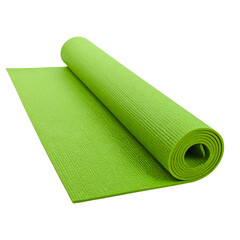 Buy green yoga mat online best price exercise fitness pilates workout mat on transparent background