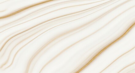 Flowing liquid marble texture background with subtle gold veins, smooth and luxurious feel
