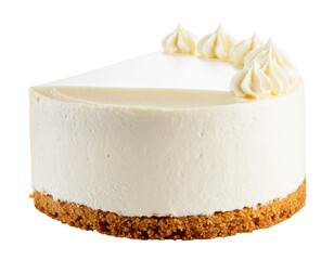  Firefly_full length vanilla cake png white background photo editing purposes 