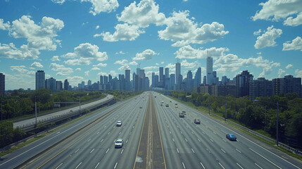 Fototapeta premium express lane