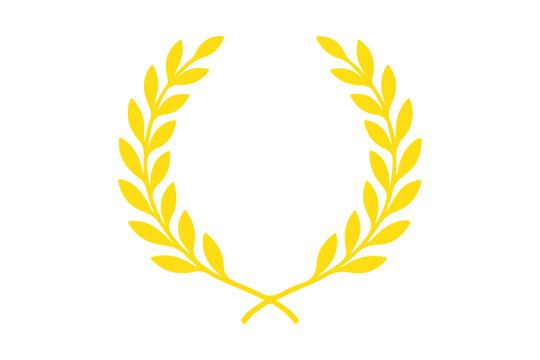 Classic Laurel Wreaths Element Vector Set Collection