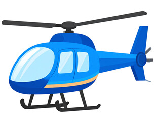  Firefly_Helicopter Isolated on Transparent Background - Generative 