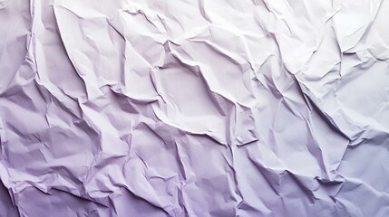 Obraz premium Abstract Paper Texture: A mesmerizing close-up captures the intricate details of crumpled paper with a subtle color gradient, evoking a sense of texture and depth.