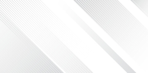 Abstract white and grey gradient overlay texture shiny line background. Modern elegant stylish background with creative design and shiny lines Light gray striped abstract subtle vector background.