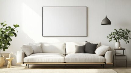 Modern living room interior