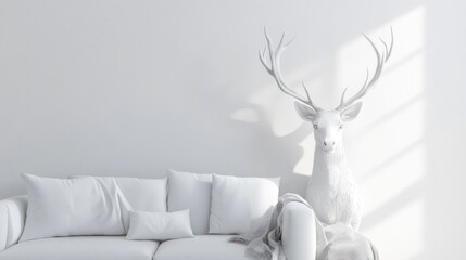 Modern Living Room Scene