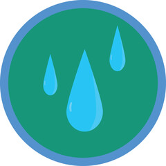 Water Drop Illustration &ndash; Save Water, Sustain Life