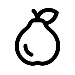 vector illustration of a black rope