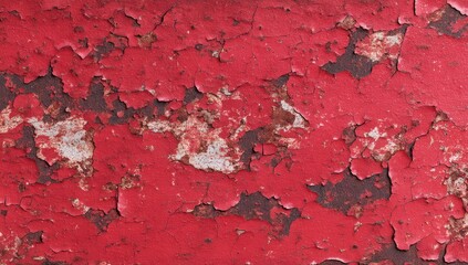 Fototapeta premium Red rusty metal surface