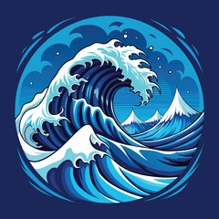 the great wave off kanagawa.