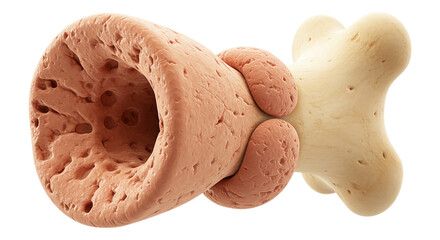 The Cellular Structures: A microscopic exploration into the intricate, porous forms of human anatomy, unveiling the underlying architecture of tissue structures. 