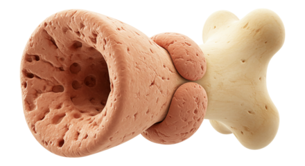 The Cellular Structures: A microscopic exploration into the intricate, porous forms of human anatomy, unveiling the underlying architecture of tissue structures. 