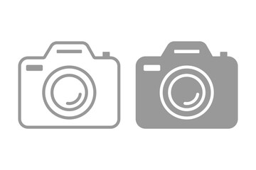 Camera icons set. Photo camera icon. vector illustration on isolated background.