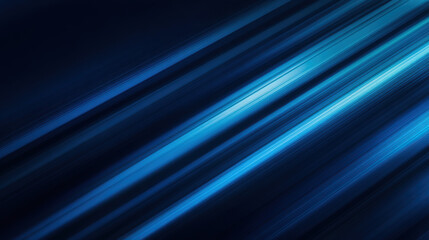 Fototapeta premium Futuristic Blue Light Streaks Background, Modern Digital Abstract Art