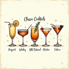 cocktail party invitation