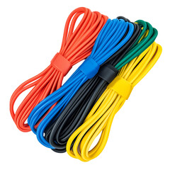 Vibrant Colored Wires: Electrical Cables & Jumper Leads