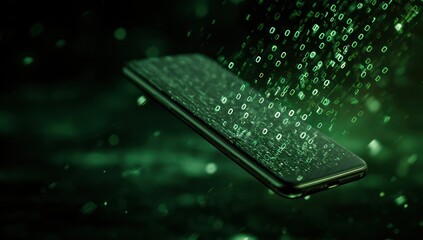 Smartphone with digital code (1)