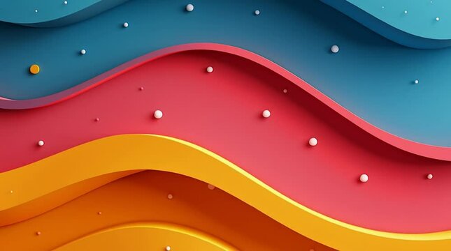 Vibrant Abstract Background with Flowing Organic Shapes and Bold Curves,Modern Flat Design Background in Teal and Navy with Minimalist Aesthetic,Colorful Abstract Canvas with Smooth Curves and Geometr