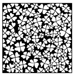 Fototapeta premium seamless pattern with geometric elements