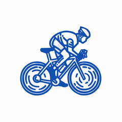 Obraz premium motorcycle on white background