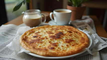 Hearty Morning Meal with Desi Flavors