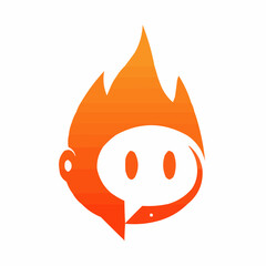 vector illustration of a cartoon character