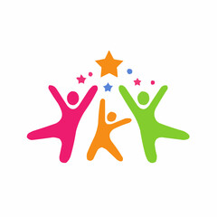 Obraz premium happy birthday party