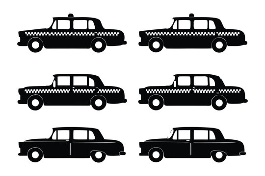 black cab clipart