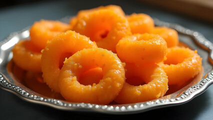 A traditional indian sweet