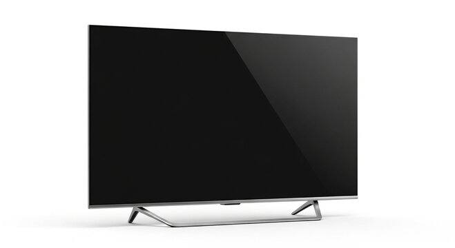 lcd tv monitor right angled with modern base stand