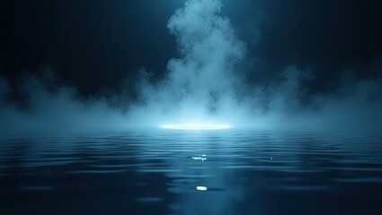 Obraz premium clouds over water